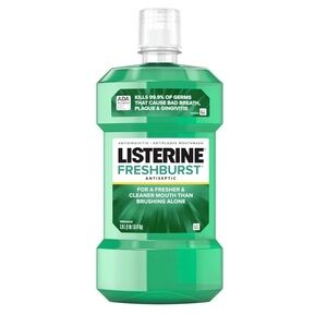 🌊3/$15~Listerine Freshburst Antiseptic Mouthwash  33.8 Fl Oz
